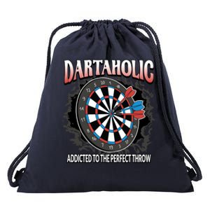 Dartaholic Drawstring Bag