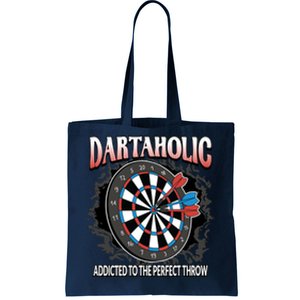 Dartaholic Tote Bag