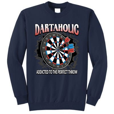 Dartaholic Tall Sweatshirt