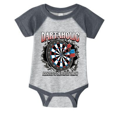 Dartaholic Infant Baby Jersey Bodysuit