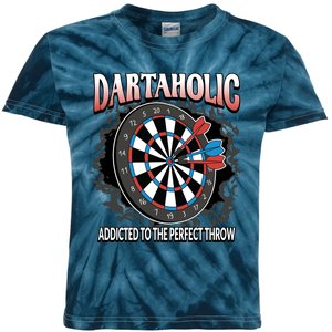 Dartaholic Kids Tie-Dye T-Shirt