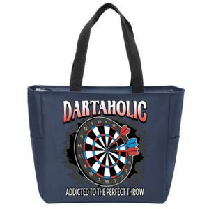 Dartaholic Zip Tote Bag