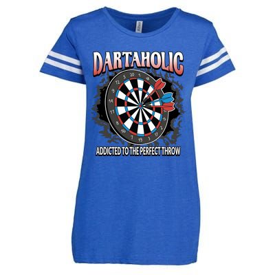 Dartaholic Enza Ladies Jersey Football T-Shirt