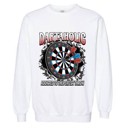 Dartaholic Garment-Dyed Sweatshirt