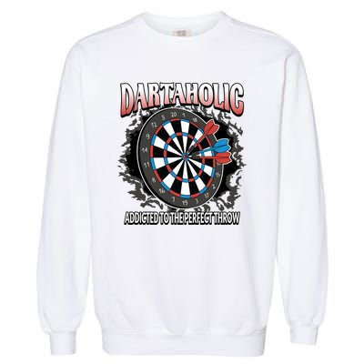 Dartaholic Garment-Dyed Sweatshirt