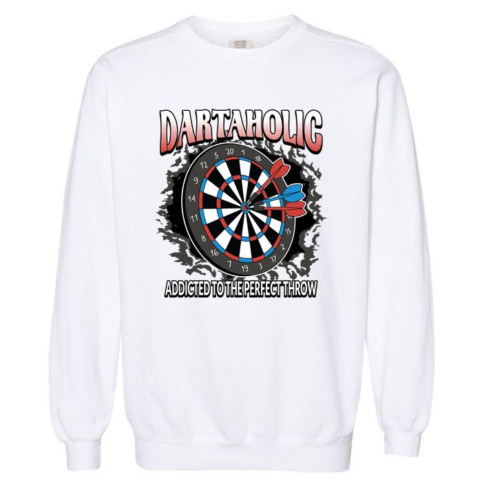 Dartaholic Garment-Dyed Sweatshirt