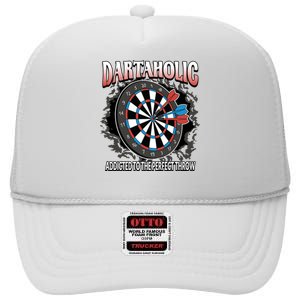 Dartaholic High Crown Mesh Back Trucker Hat