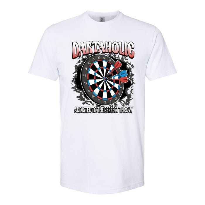 Dartaholic Softstyle CVC T-Shirt