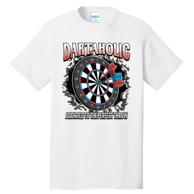 Dartaholic Tall T-Shirt