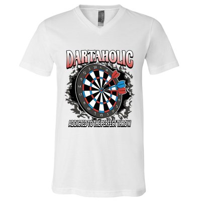 Dartaholic V-Neck T-Shirt