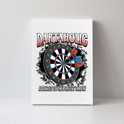 Dartaholic Canvas