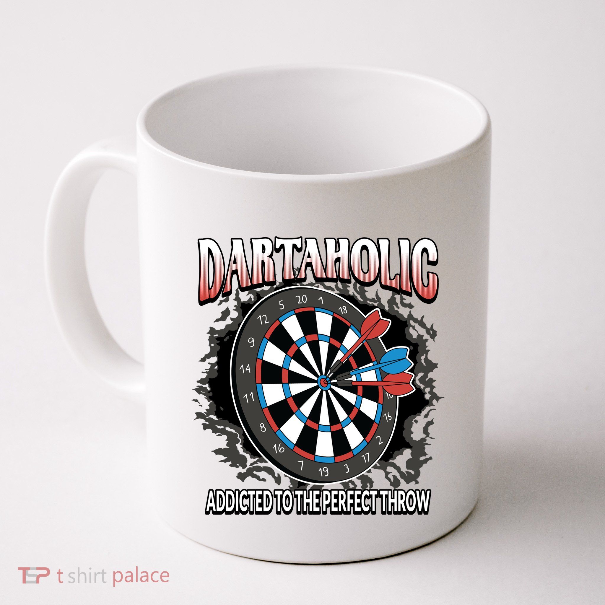 Dartaholic Mug