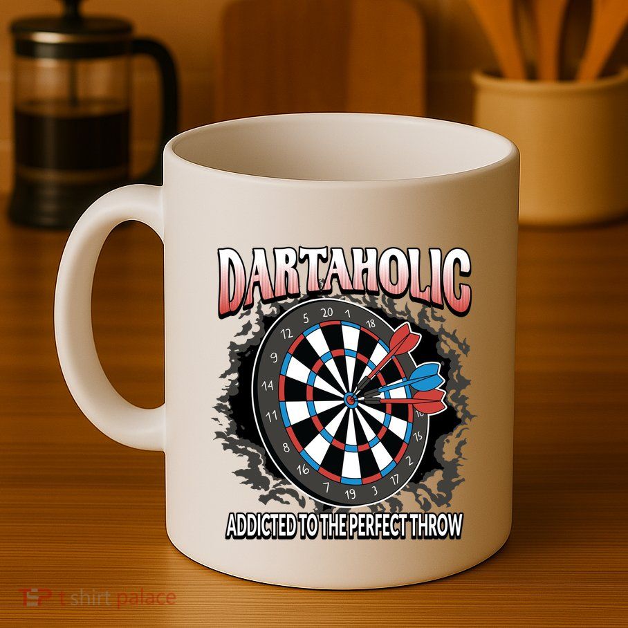 Dartaholic Mug