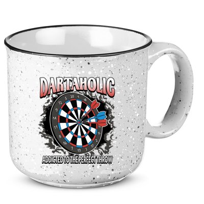 Dartaholic 15oz Campfire Ceramic Mug