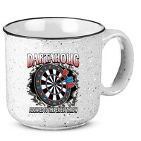 Dartaholic 15oz Campfire Ceramic Mug