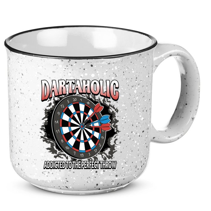 Dartaholic 15oz Campfire Ceramic Mug