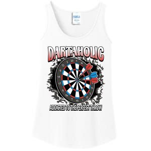 Dartaholic Ladies Essential Tank