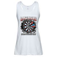 Dartaholic Ladies Essential Flowy Tank