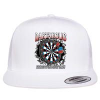 Dartaholic Flat Bill Trucker Hat