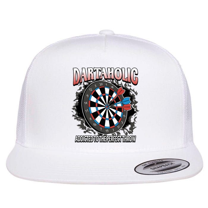 Dartaholic Flat Bill Trucker Hat