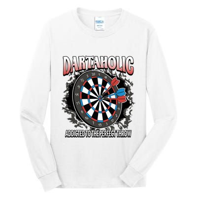 Dartaholic Tall Long Sleeve T-Shirt