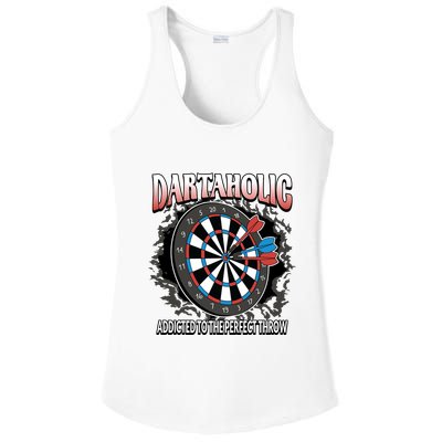 Dartaholic Ladies PosiCharge Competitor Racerback Tank