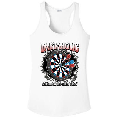 Dartaholic Ladies PosiCharge Competitor Racerback Tank