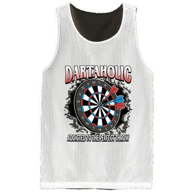 Dartaholic Mesh Reversible Basketball Jersey Tank