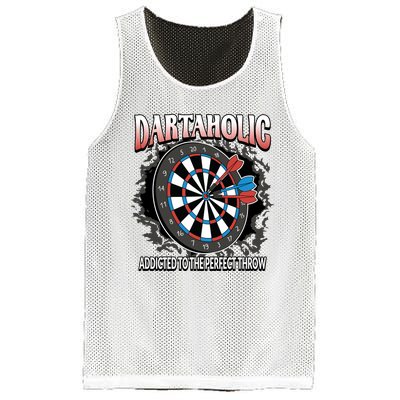 Dartaholic Mesh Reversible Basketball Jersey Tank