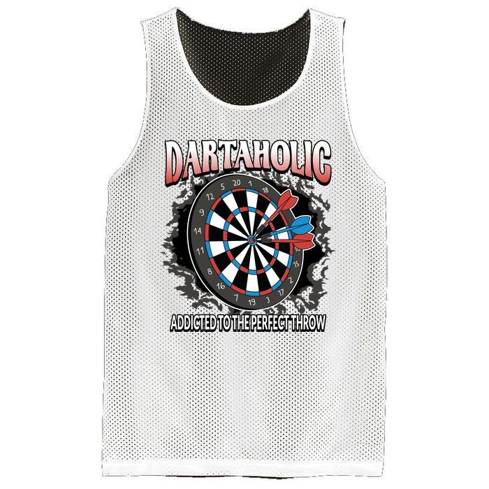 Dartaholic Mesh Reversible Basketball Jersey Tank