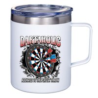 Dartaholic 12oz Stainless Steel Coffee Mug