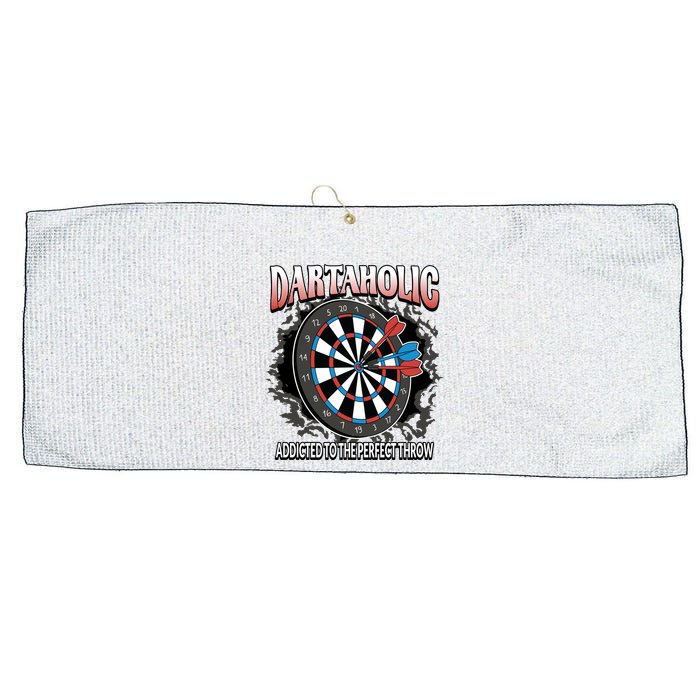 Dartaholic Large Microfiber Waffle Golf Towel
