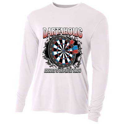 Dartaholic Cooling Performance Long Sleeve Crew