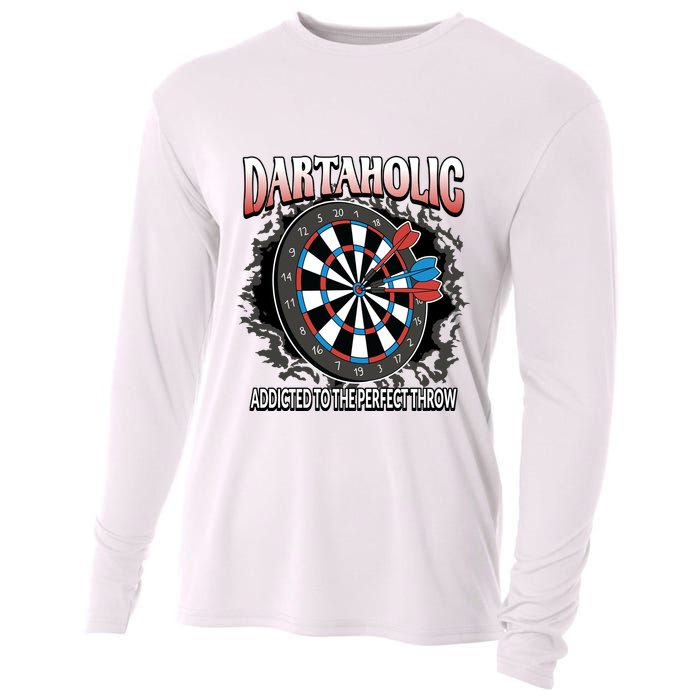 Dartaholic Cooling Performance Long Sleeve Crew