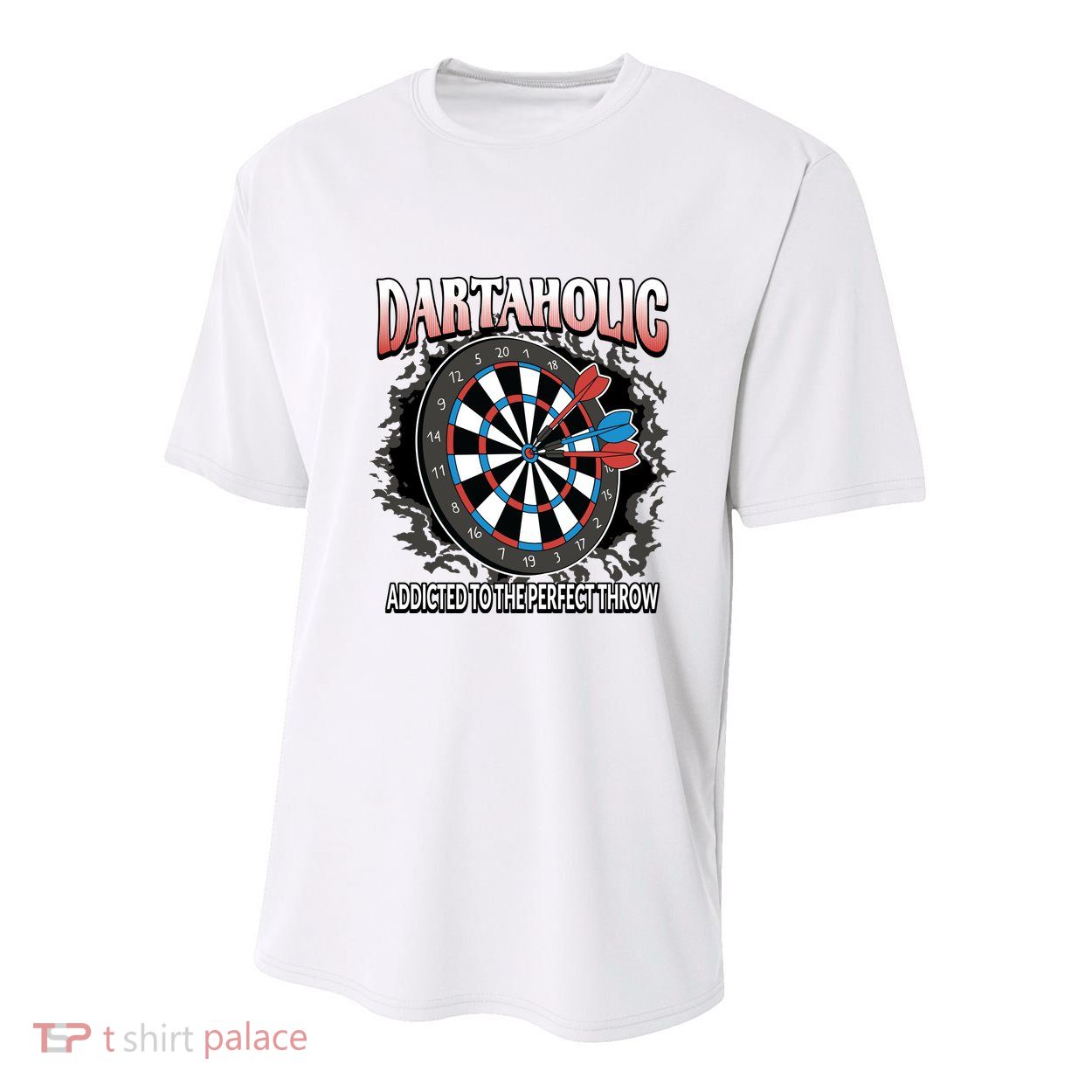 Dartaholic Youth Performance Sprint T-Shirt