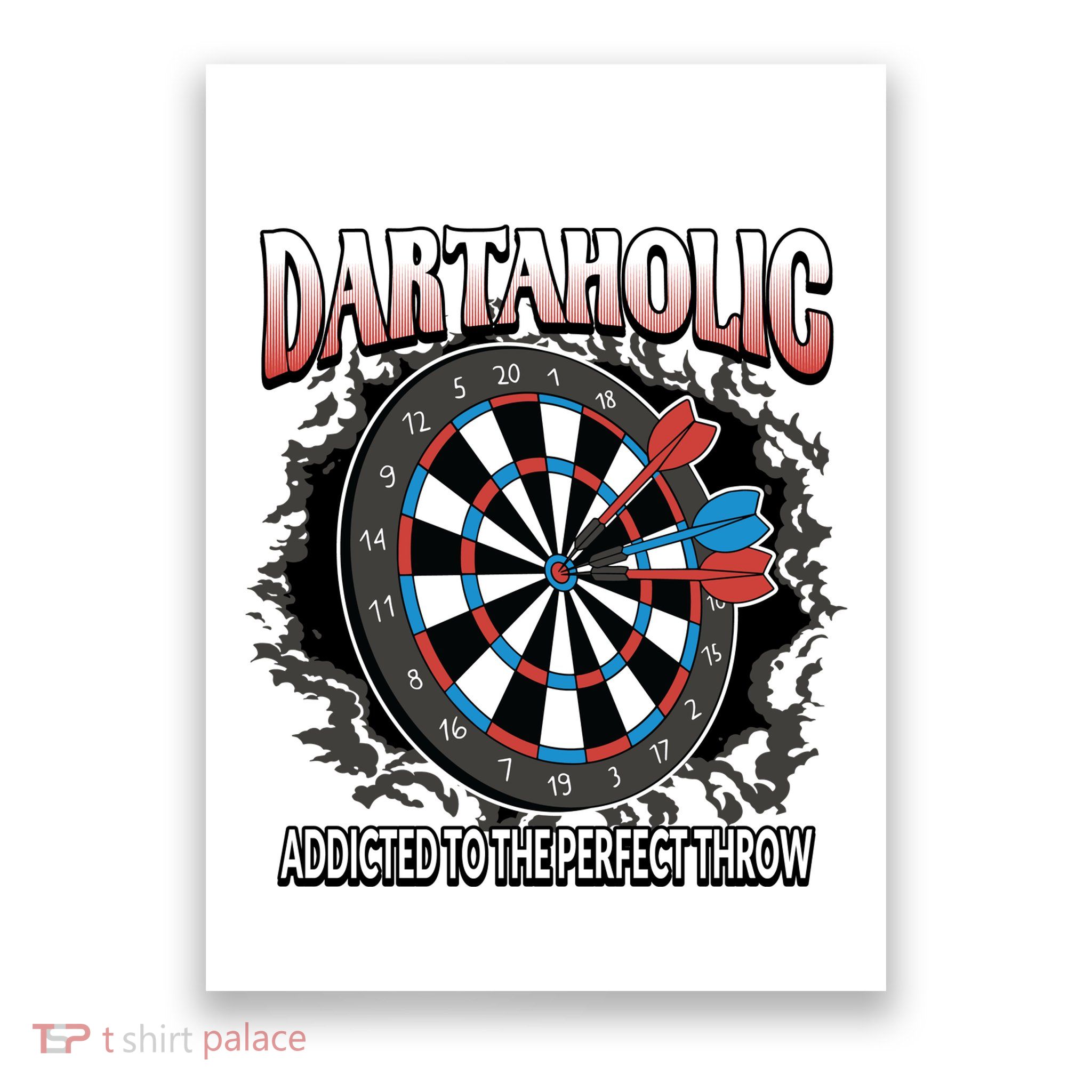 Dartaholic Poster