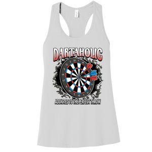 Dartaholic Women's Racerback Tank