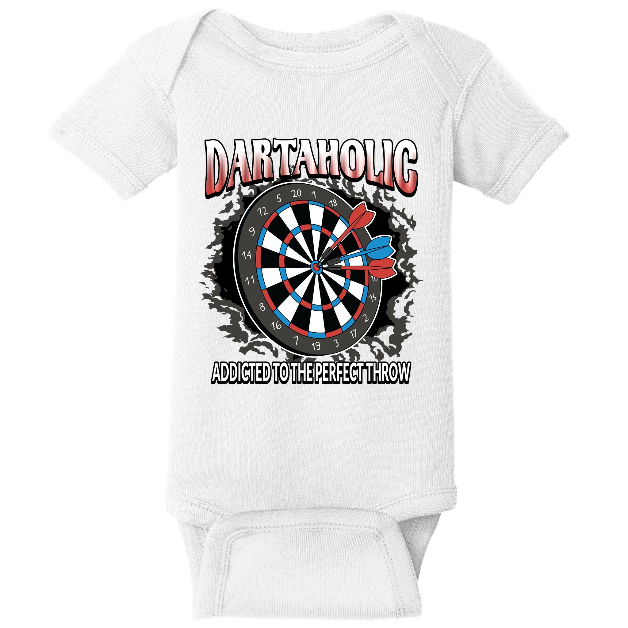 Dartaholic Baby Bodysuit