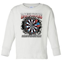 Dartaholic Toddler Long Sleeve Shirt