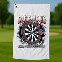 Dartaholic Golf Towel