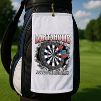 Dartaholic Golf Towel