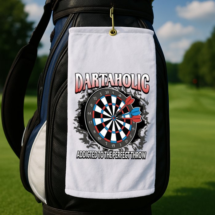 Dartaholic Golf Towel