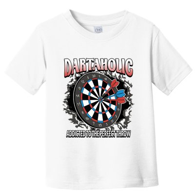 Dartaholic Toddler T-Shirt