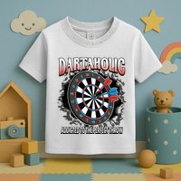 Dartaholic Toddler T-Shirt