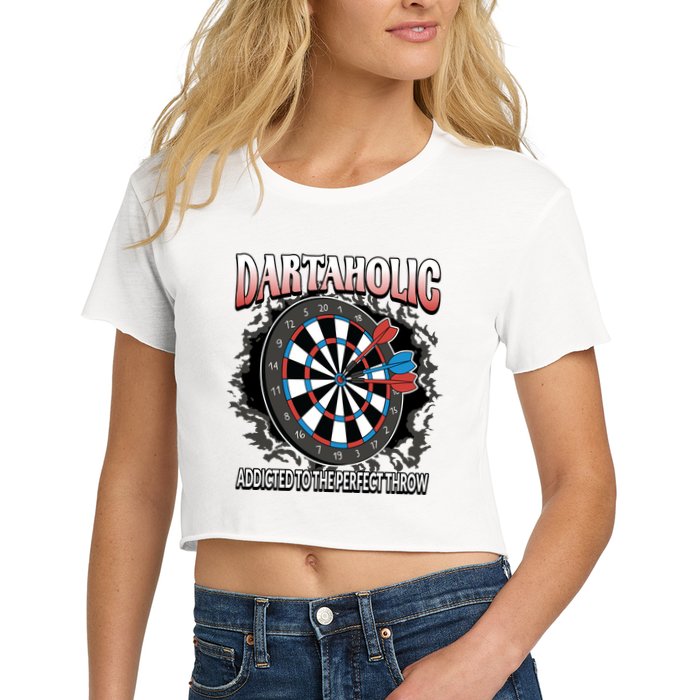 Dartaholic Crop Top