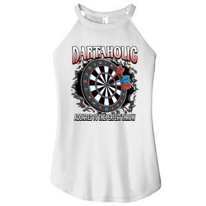 Dartaholic Women's Perfect Tri Rocker Tank