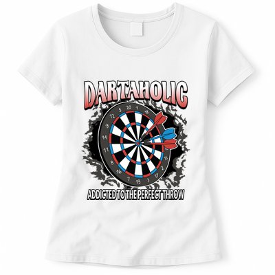 Dartaholic Womens T-Shirt