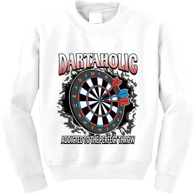 Dartaholic Kids Sweatshirt