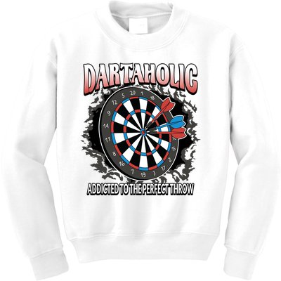 Dartaholic Kids Sweatshirt