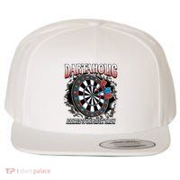 Dartaholic Wool Snapback Cap